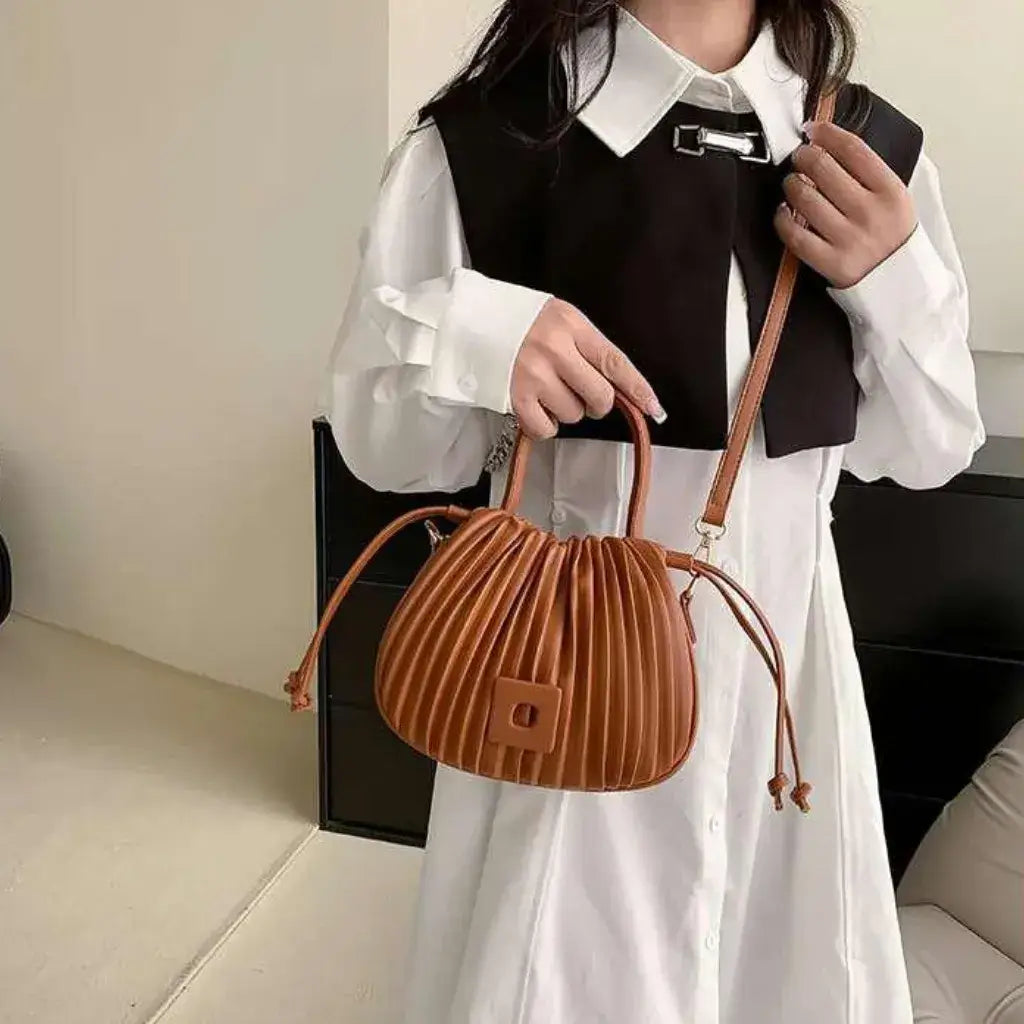 Bolsa transversal feminina media