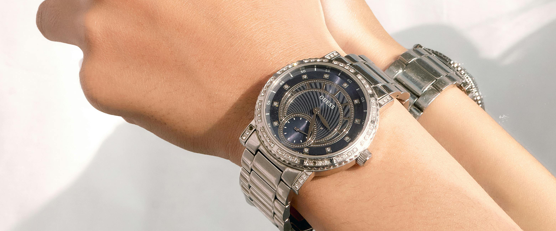 Relógio feminino digital