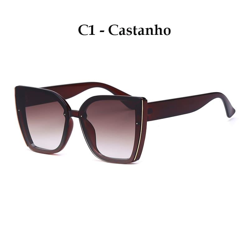Óculos de Sol - Olhos de Gato - Ultra Fashion