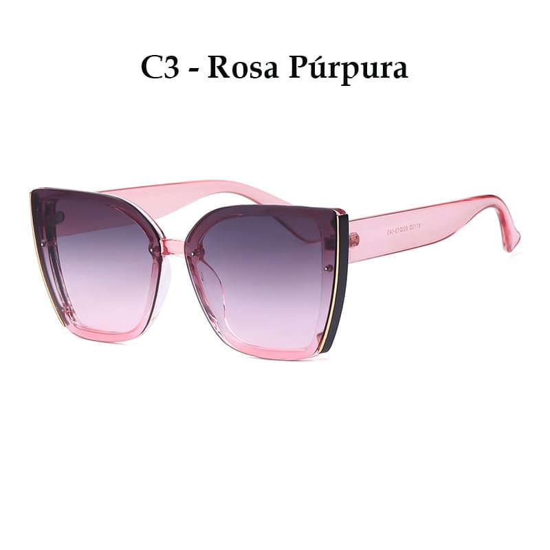 Óculos de Sol - Olhos de Gato - Ultra Fashion