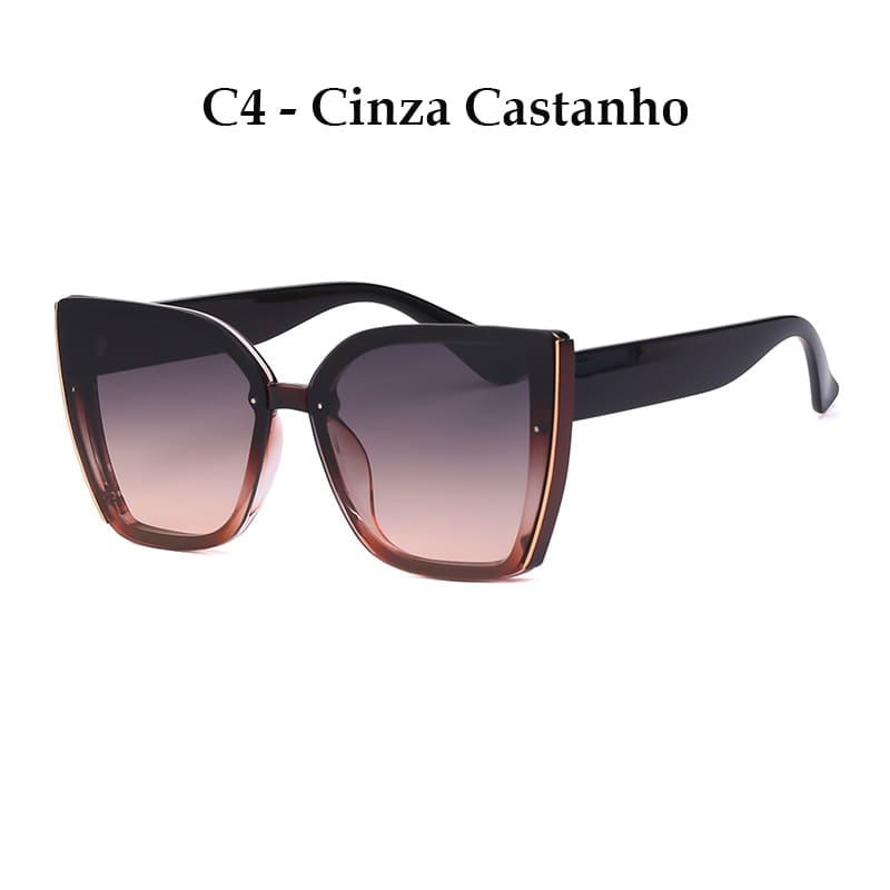 Óculos de Sol - Olhos de Gato - Ultra Fashion