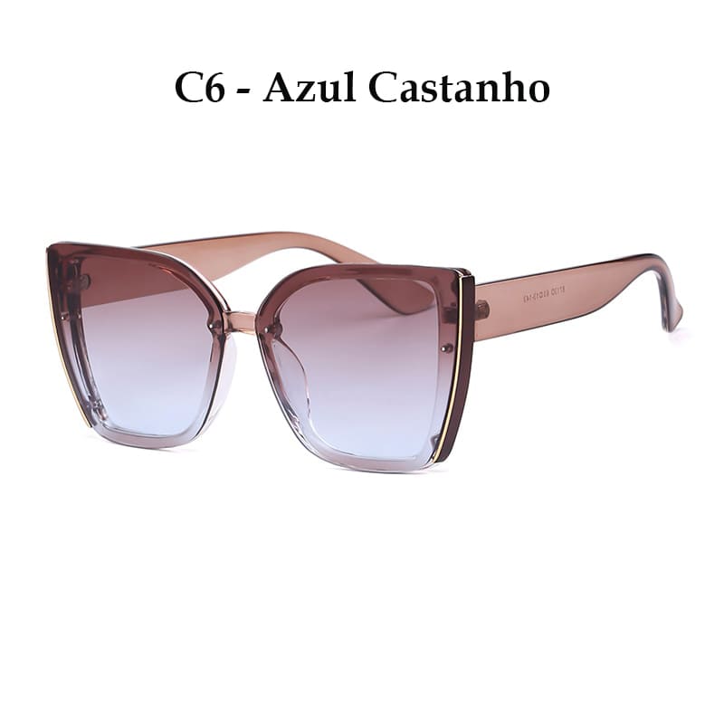 Óculos de Sol - Olhos de Gato - Ultra Fashion