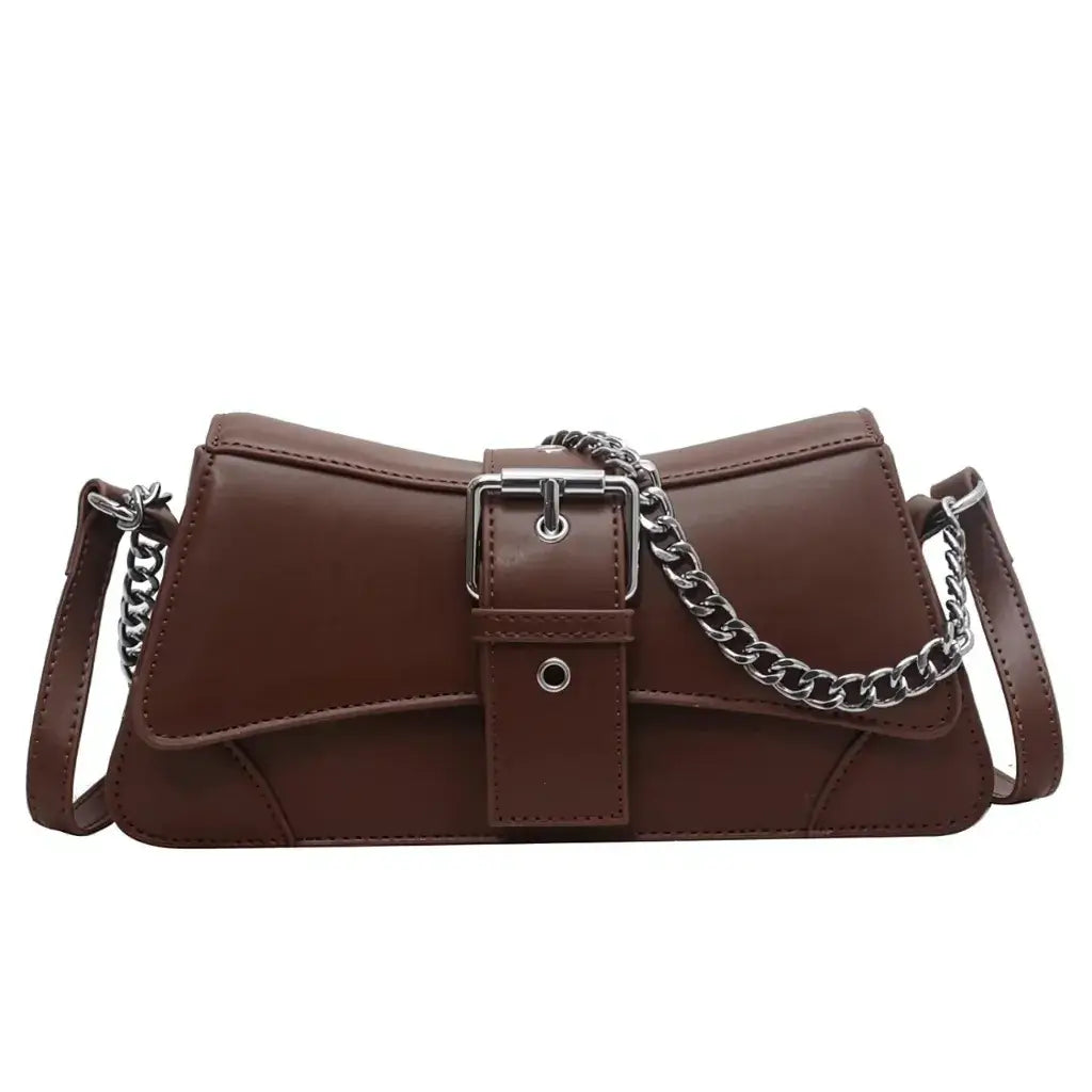 Bolsa Feminina de Couro Modelo Saphira