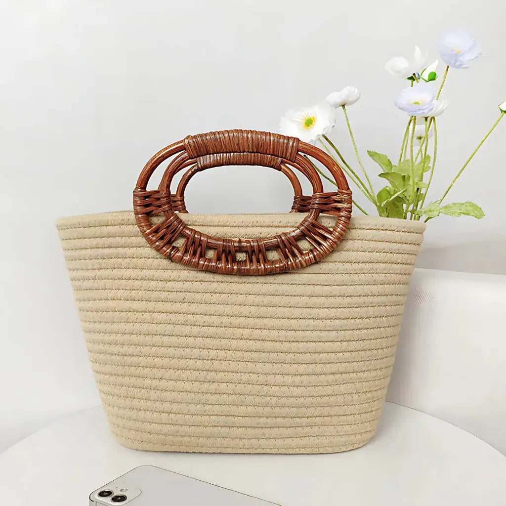 Bolsa de Palha Modelo Elara