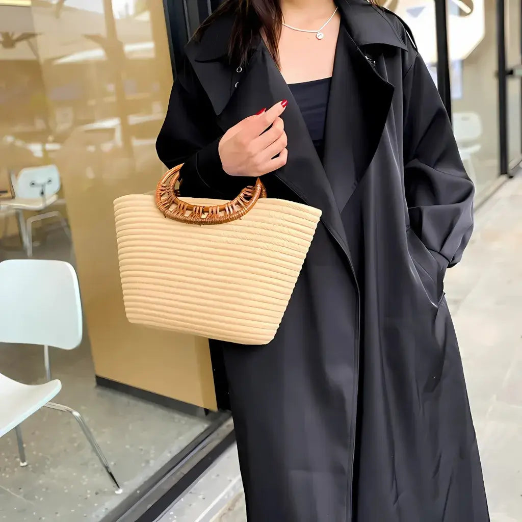 Bolsa de Palha Modelo Elara