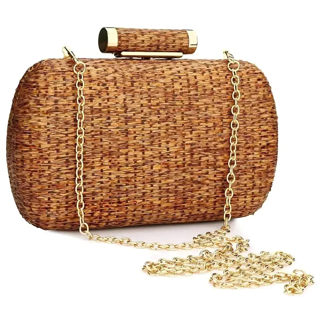 Bolsa de Palha Modelo Nature