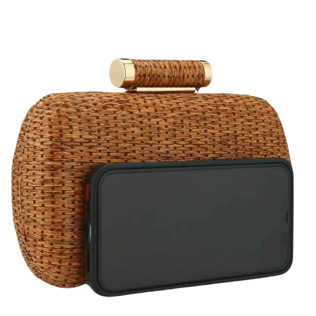 Bolsa de Palha Modelo Nature