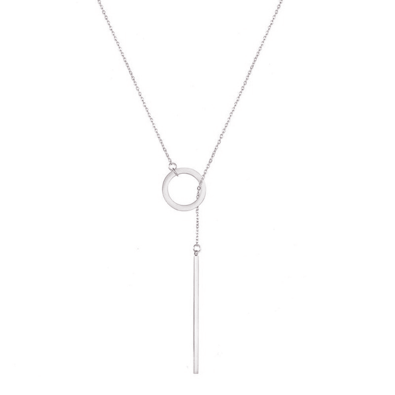 Colar Feminino Elo de Força Ouro 14k