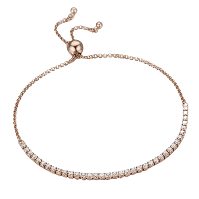 Pulseira Luxy Minimal Prata 925 e Ouro 14k