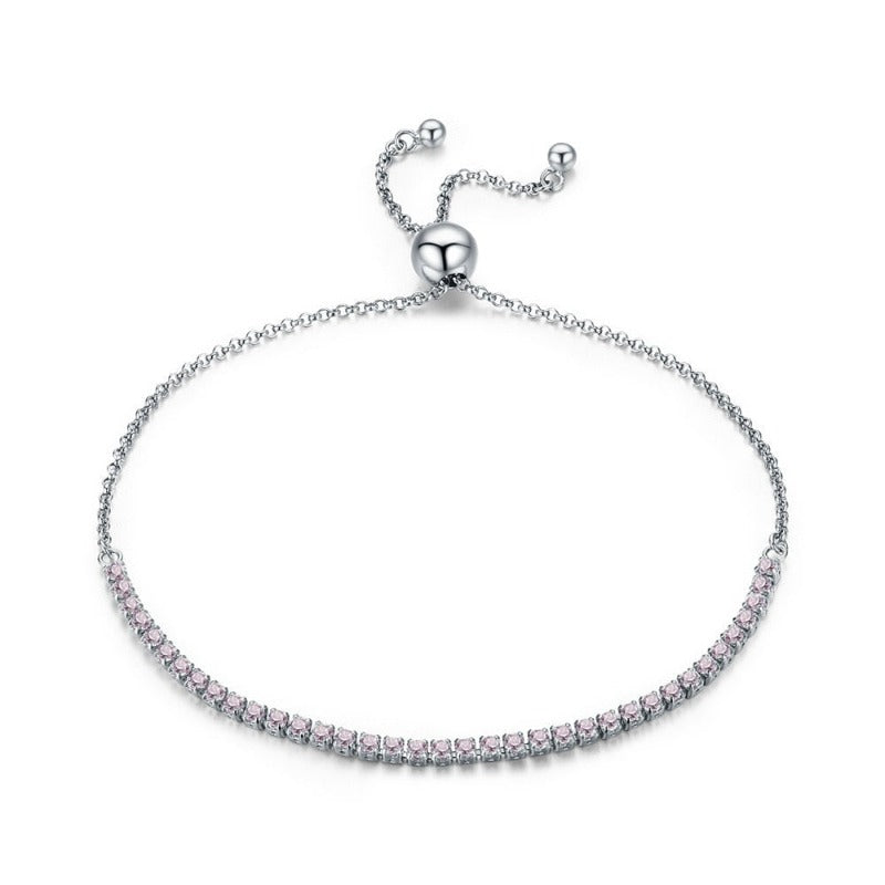 Pulseira Luxy Minimal Prata 925 e Ouro 14k