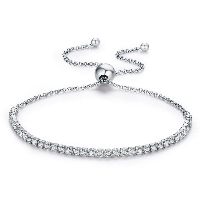 Pulseira Luxy Minimal Prata 925 e Ouro 14k