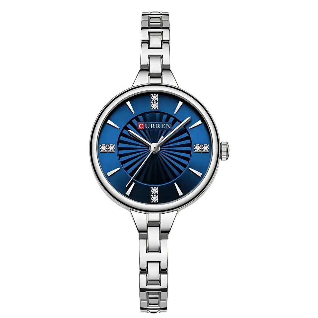Relógio de Pulso Feminino Prata Modelo Royale