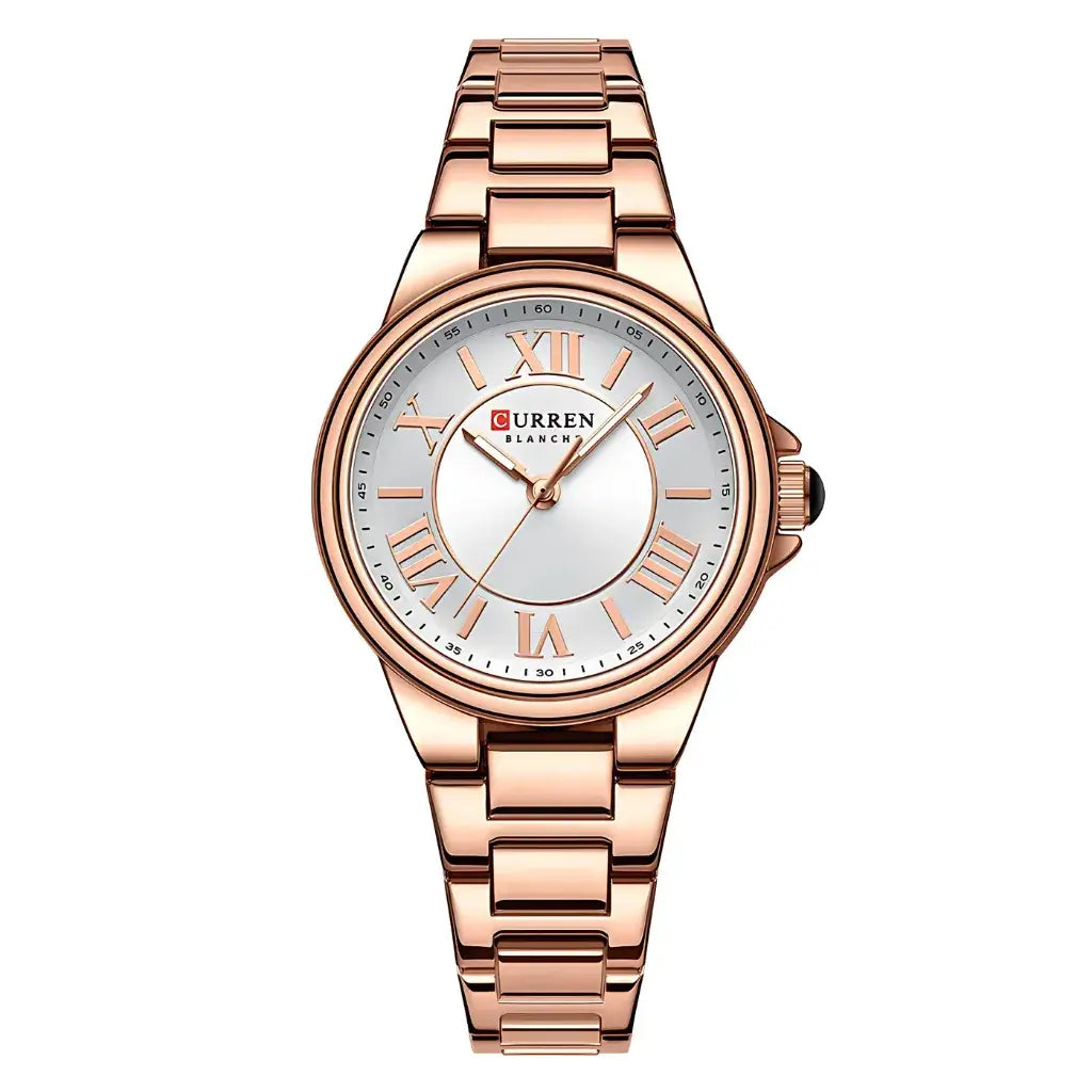 Relógio de Pulso Feminino Rose Modelo Grace