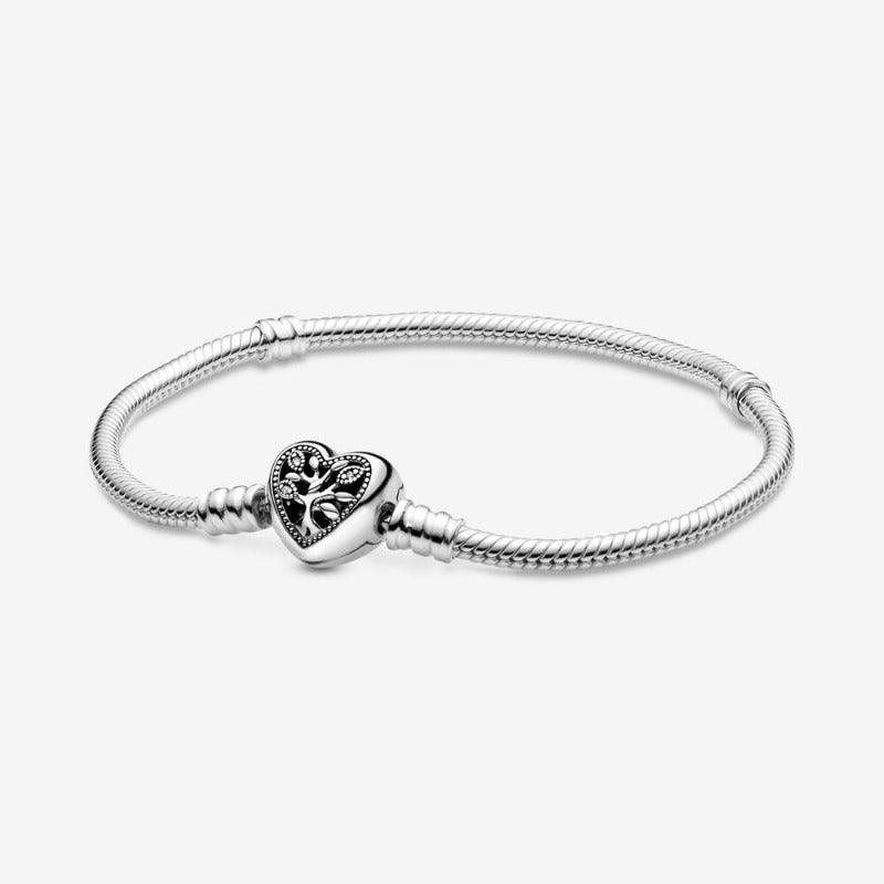 Bracelete Feminino Pand Prata 925