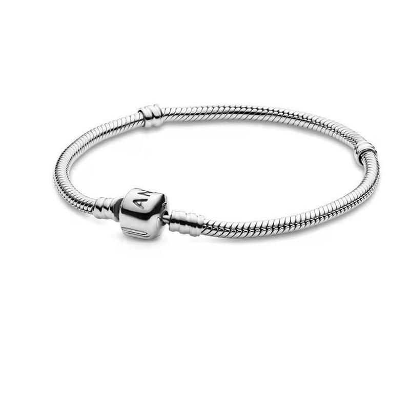 Bracelete Feminino Pand Prata 925