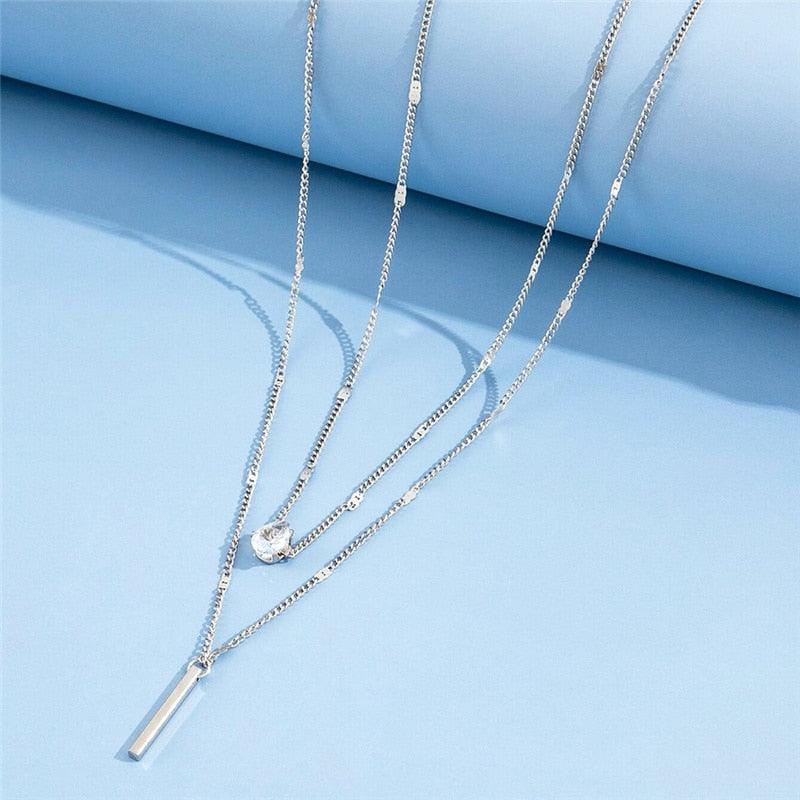 Colar Resiliência Cristal Zircônia