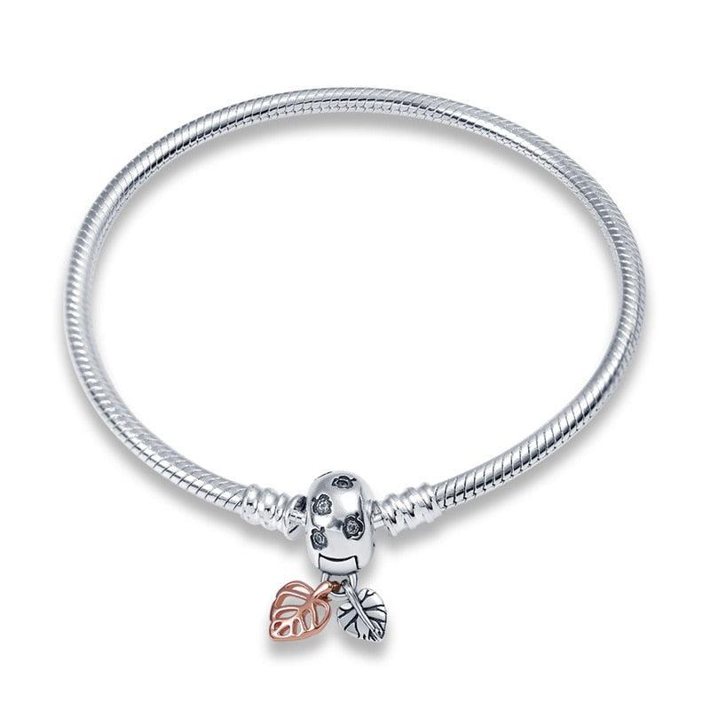 Bracelete Feminino Pand Prata 925