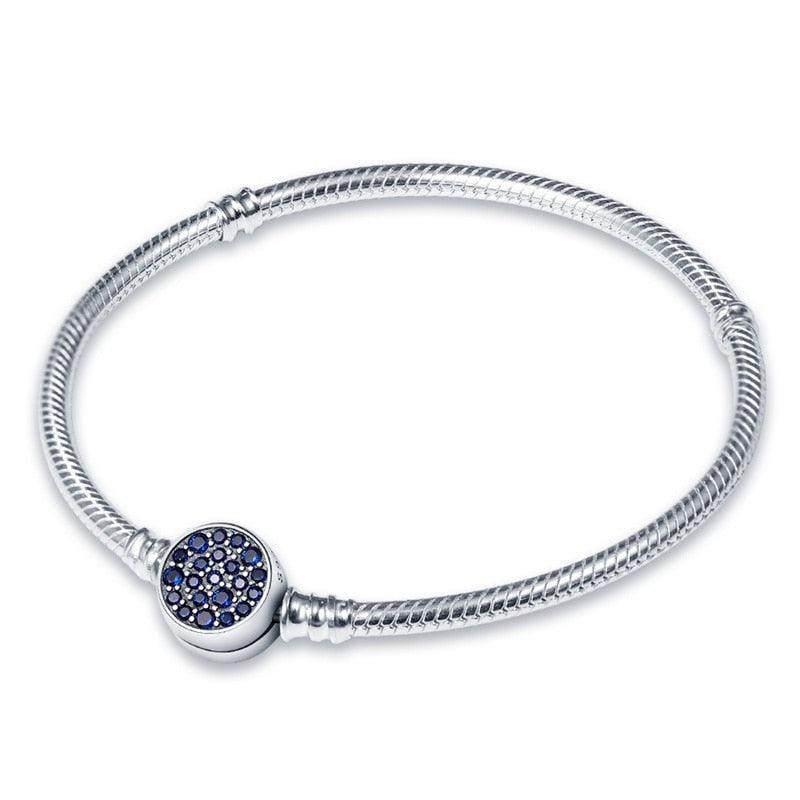 Bracelete Feminino Pand Prata 925