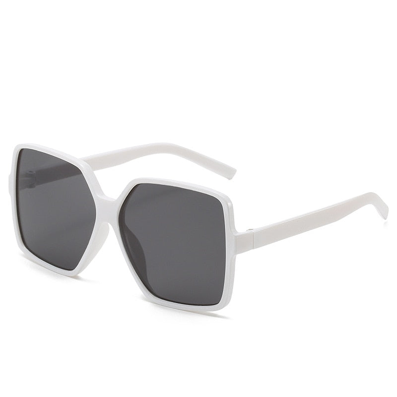 Óculos de Sol Feminino Grande Quadrado - ProteUV