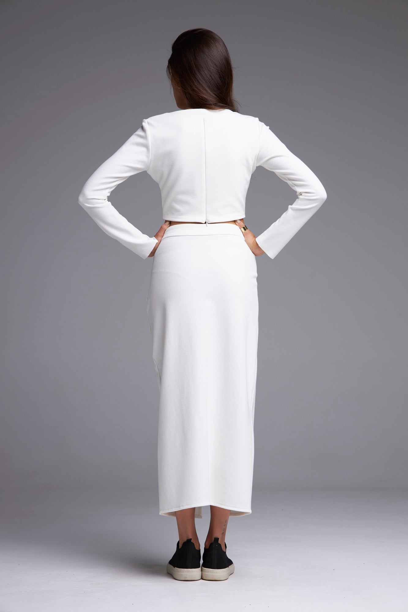 CROPPED SINGULAR - OFF WHITE