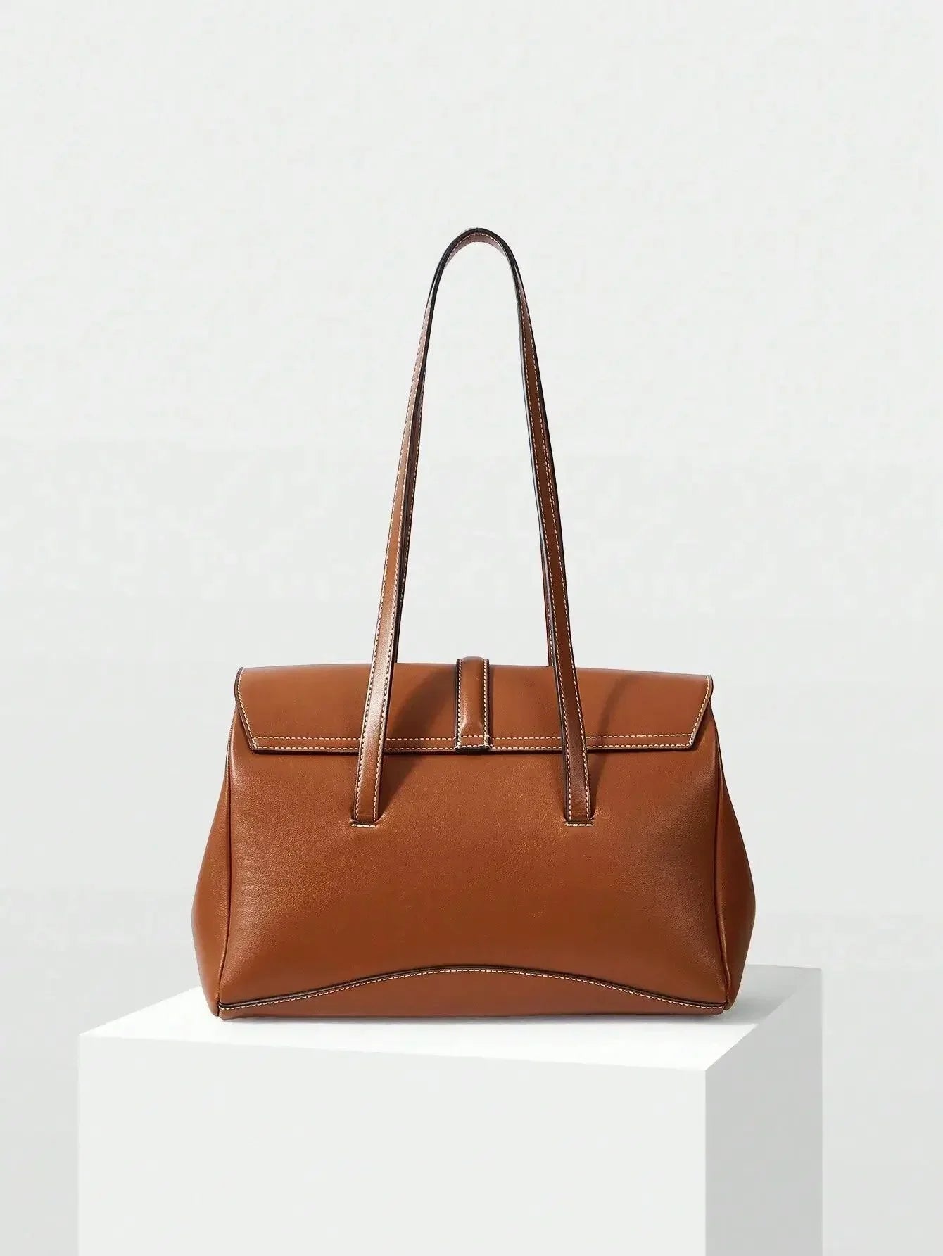 Bolsa Feminina De Ombro Com Detalhe De Fivela - Fiorella