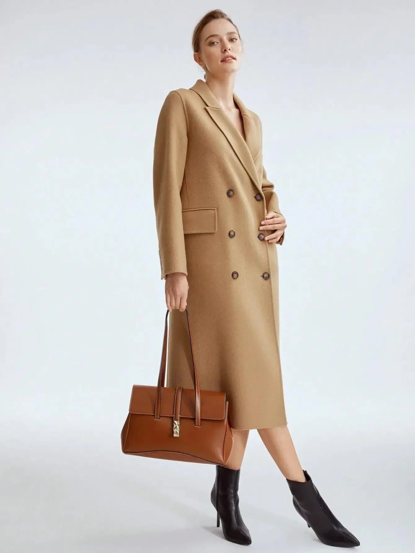 Bolsa Feminina De Ombro Com Detalhe De Fivela - Fiorella
