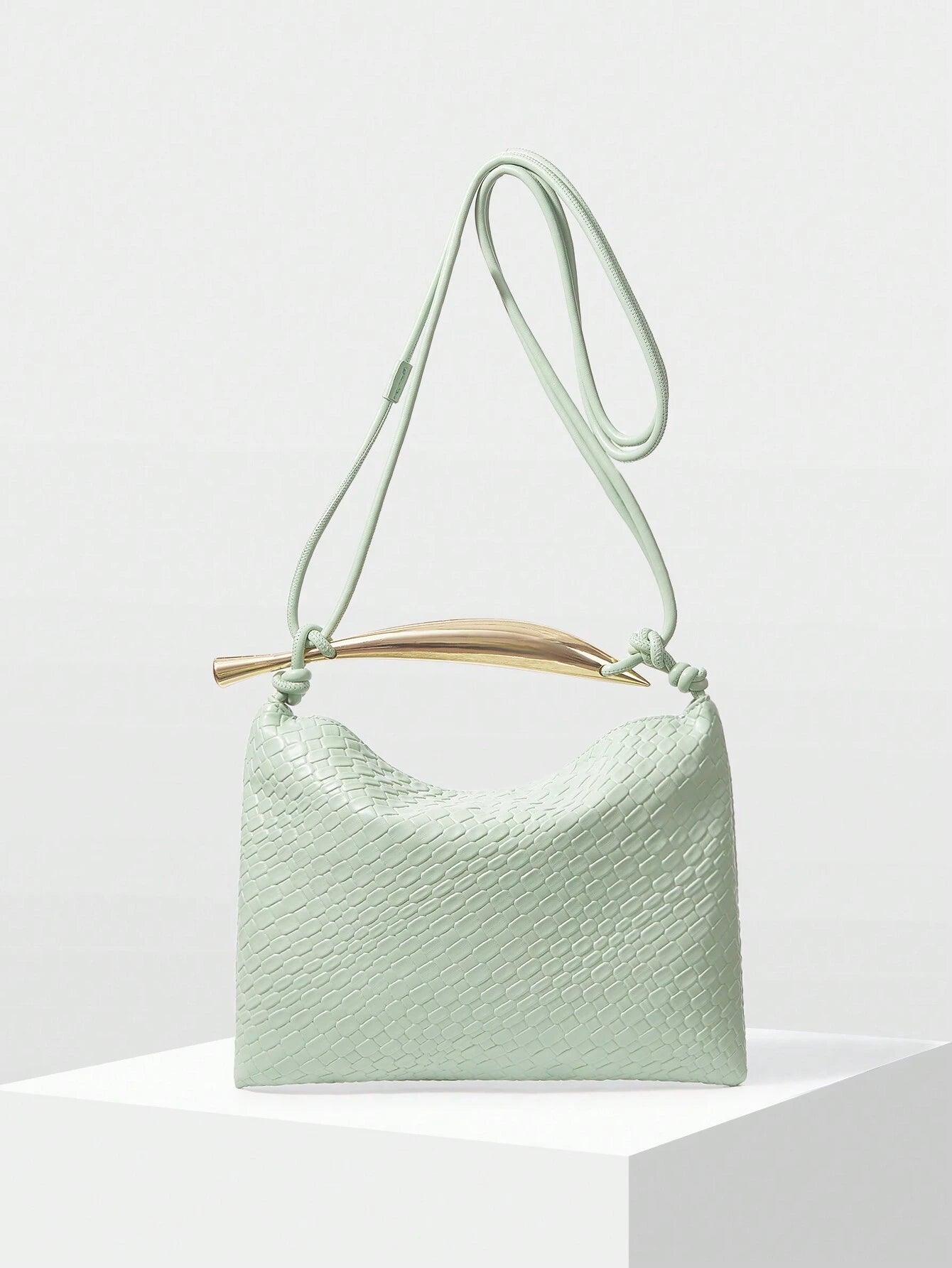 Bolsa Texturizada Em Couro - Riviera