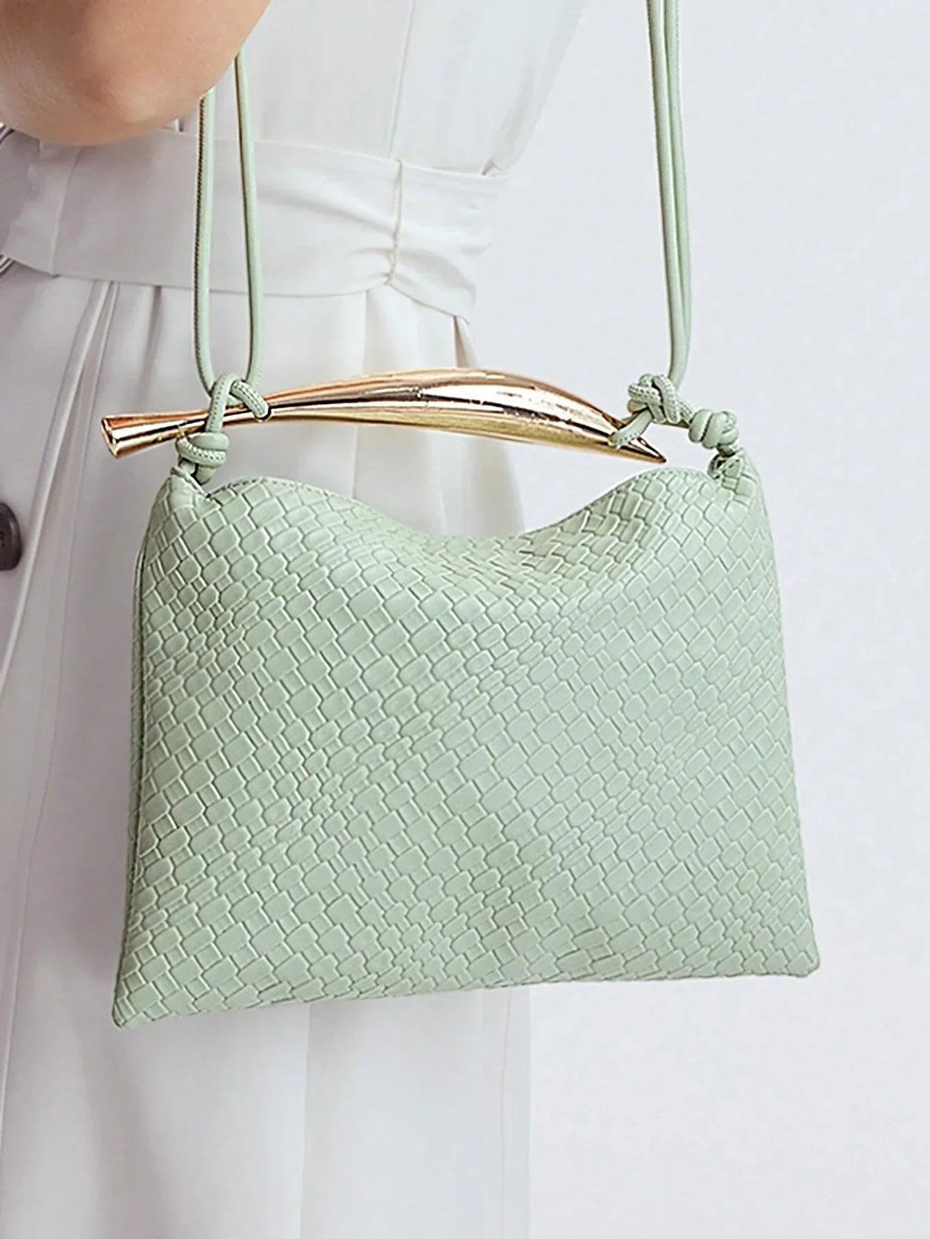 Bolsa Texturizada Em Couro - Riviera