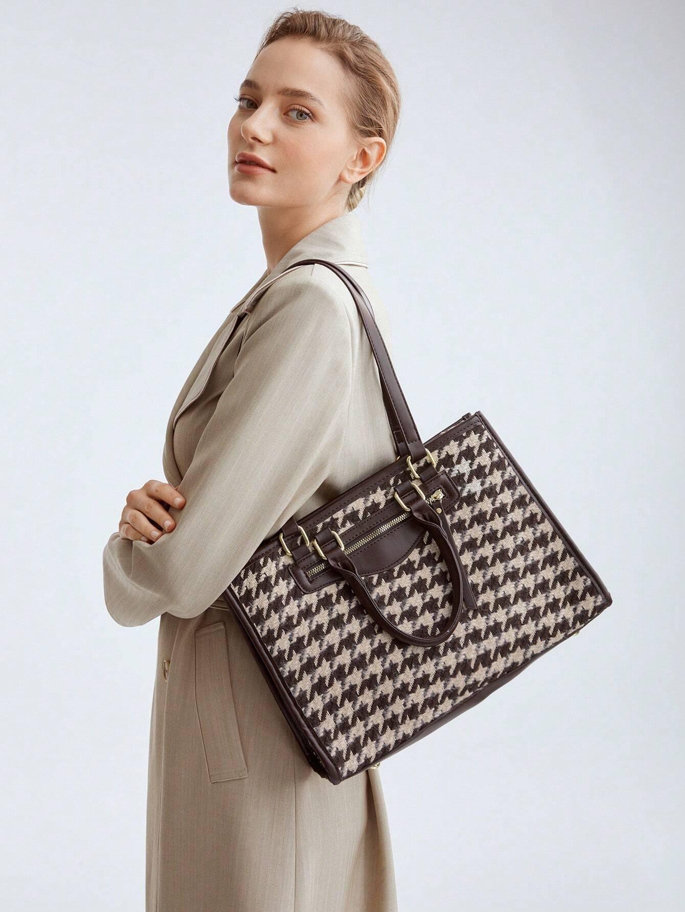 Bolsa Tote Grande De Ombro - Firenze