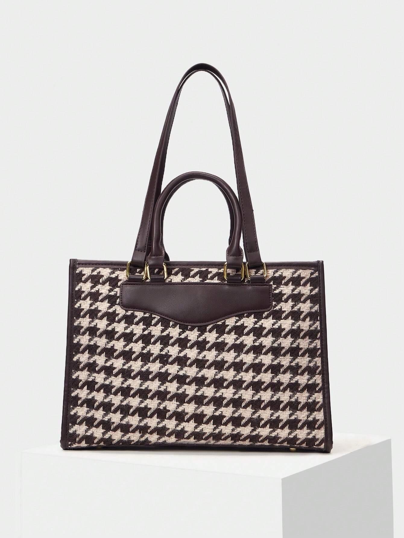 Bolsa Tote Grande De Ombro - Firenze