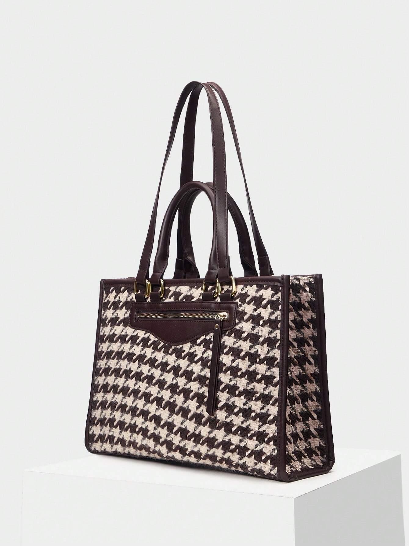 Bolsa Tote Grande De Ombro - Firenze