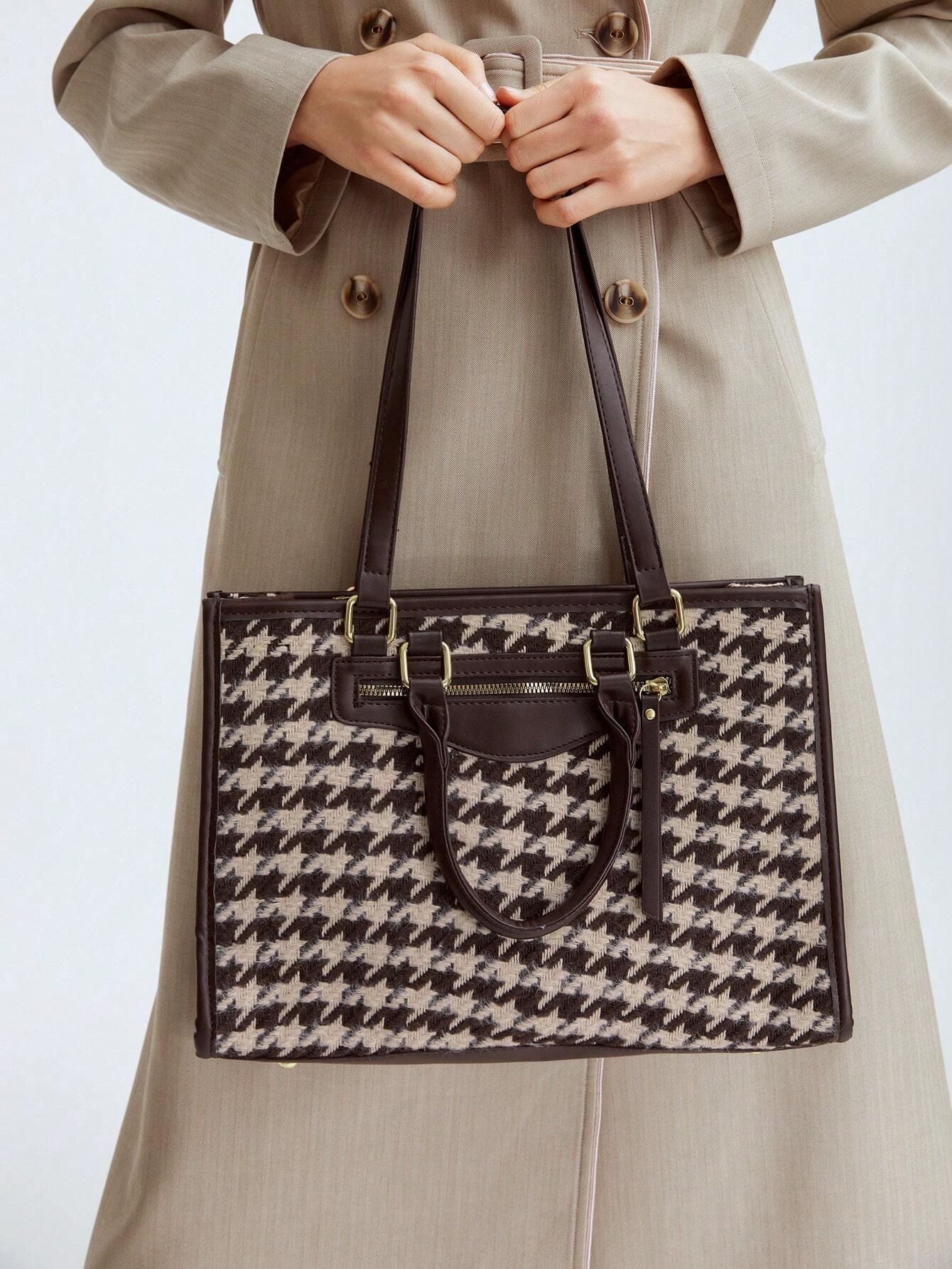Bolsa Tote Grande De Ombro - Firenze