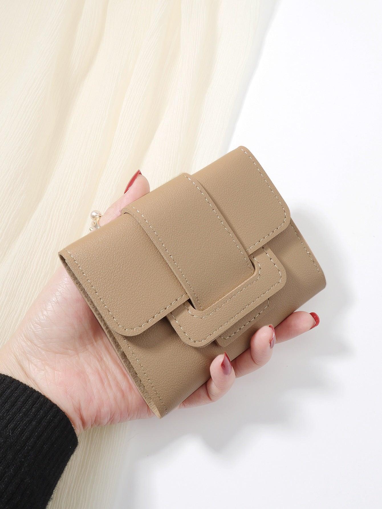 Carteira De Bolso Tri-fold Texturada - Sophistica