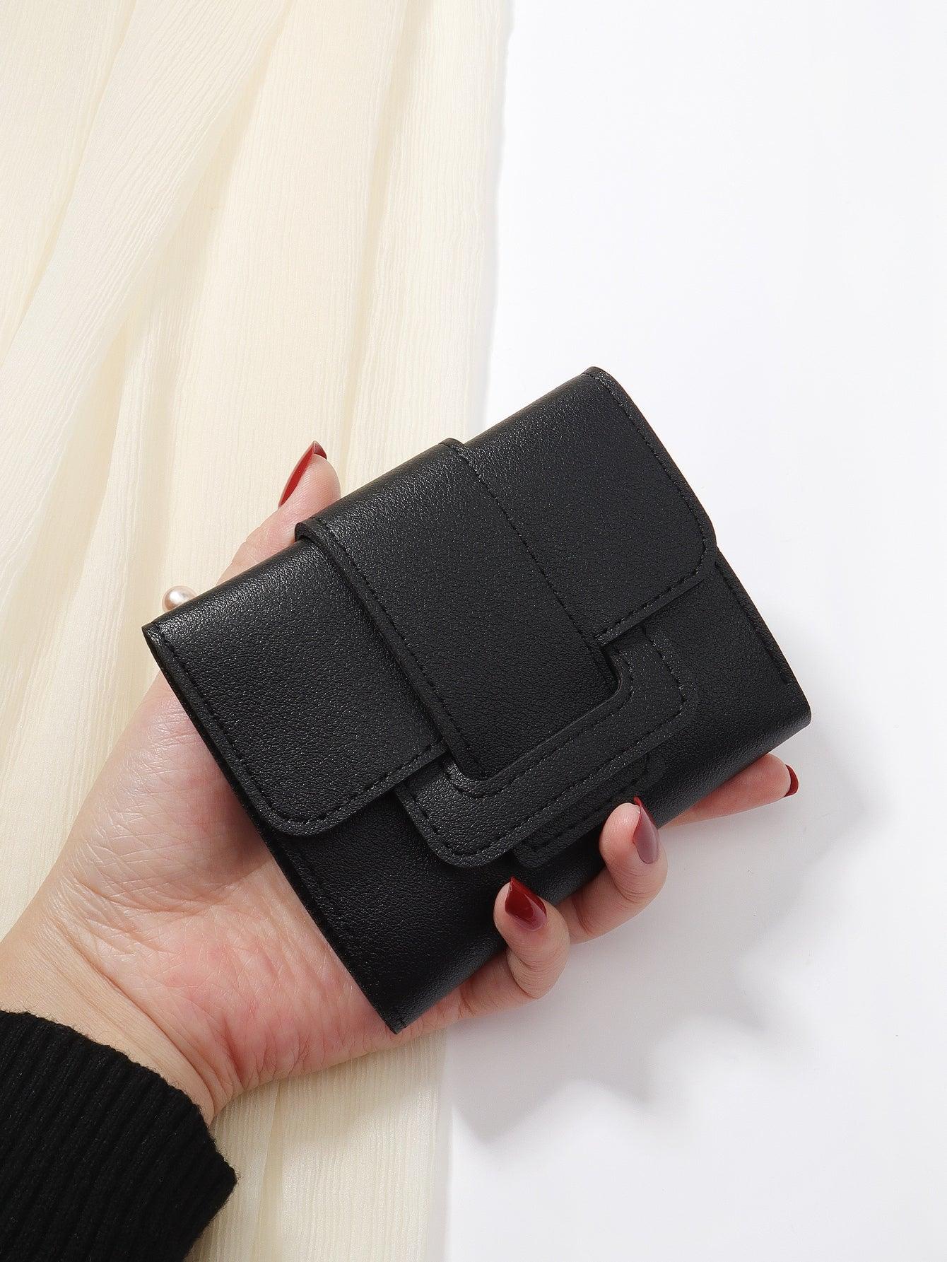 Carteira De Bolso Tri-fold Texturada - Sophistica