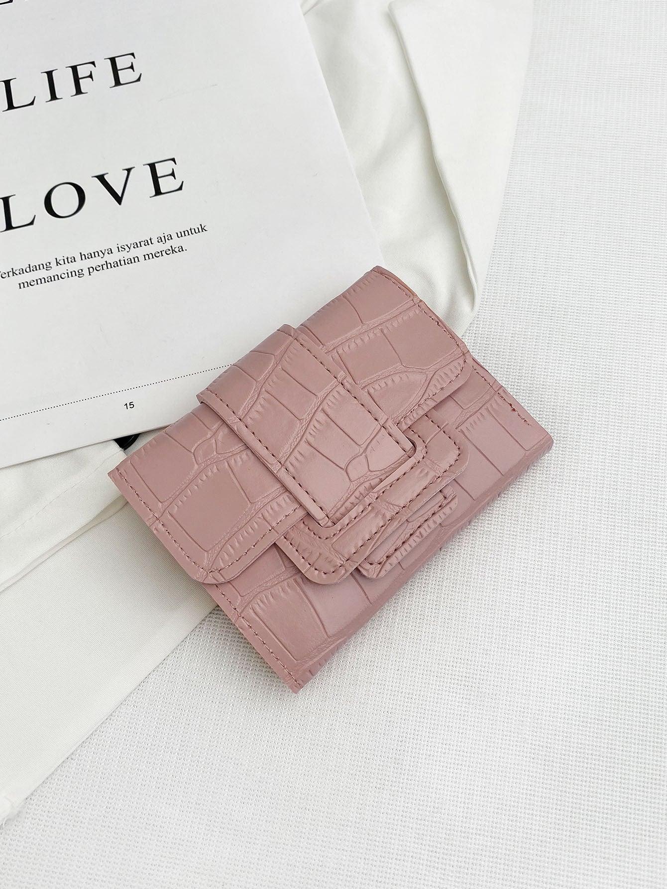 Carteira Feminina Croco - LuxeLine