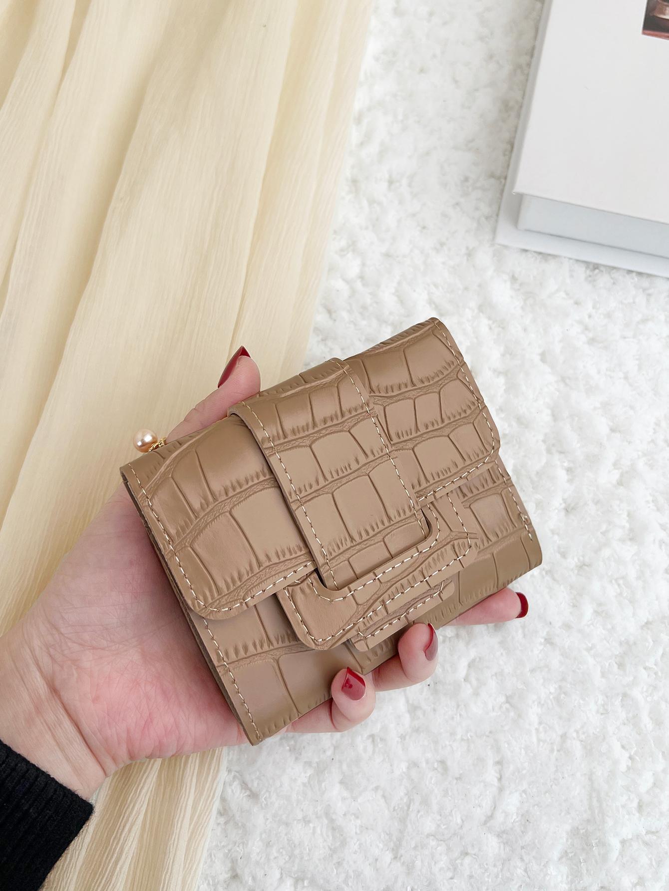 Carteira Feminina Croco - LuxeLine