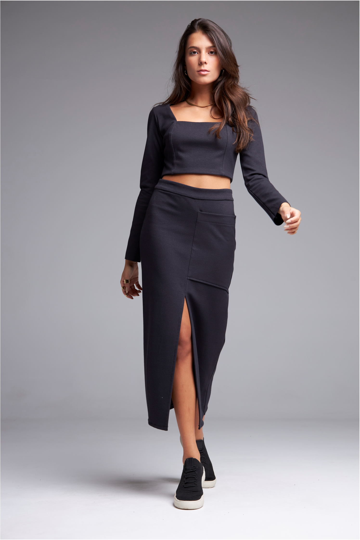 CROPPED SINGULAR - PRETO