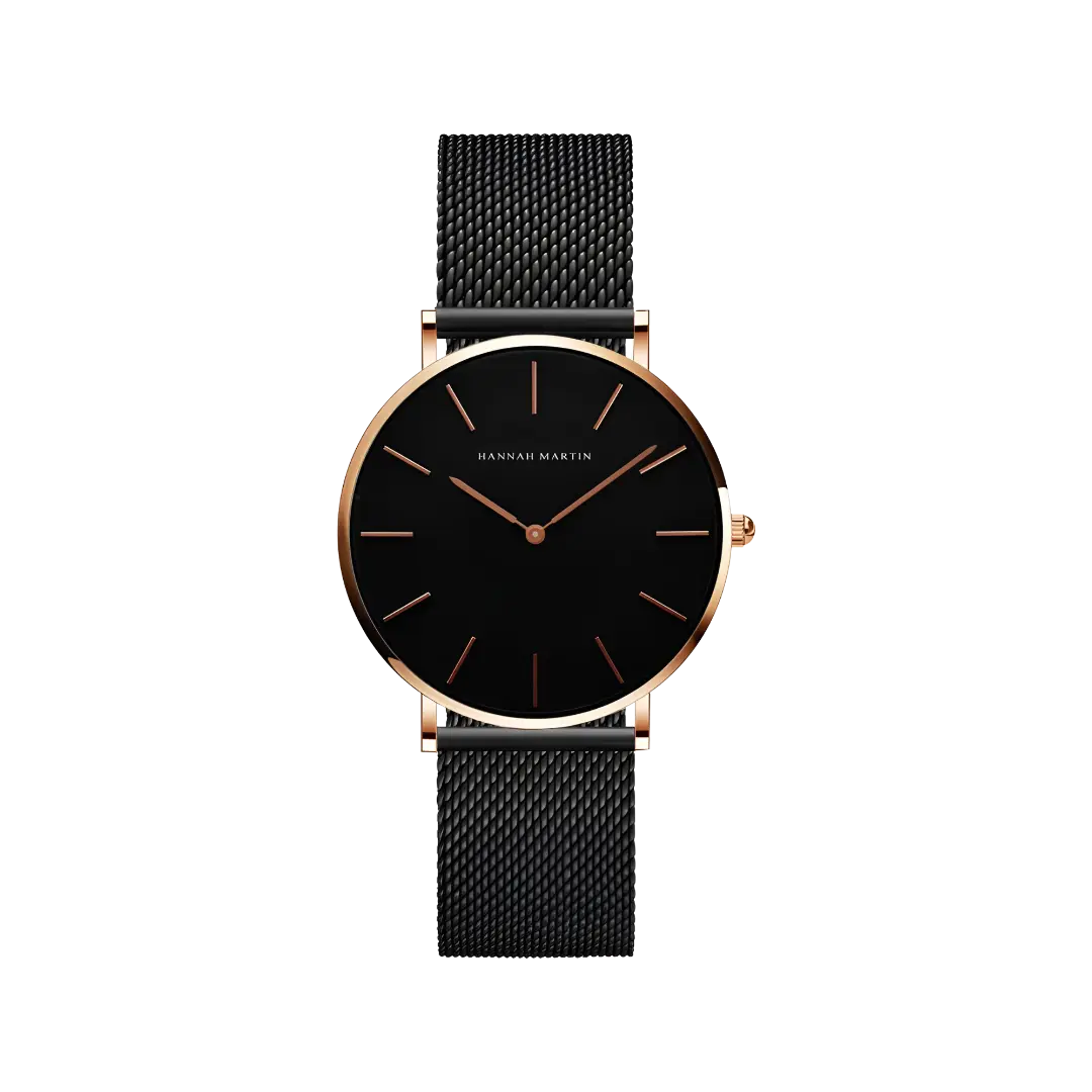 Relógio Feminino Hannah Martin em Quartzo Design Minimalista e Moderno